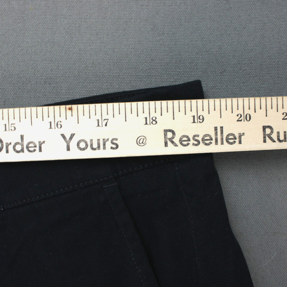 Goodfellow Chino Pants Mens 40X30 Black Hennepin Straight Leg Relaxed Fit - Picture 3 of 8